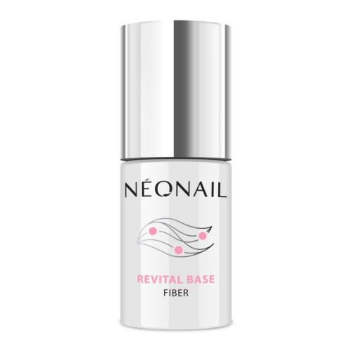 NEONAIL Revital Base Fiber Βάση για τα νύχια σε μορφή τζελ για τζελ και ακρυλικά νύχια απόχρωση 7,2 ml