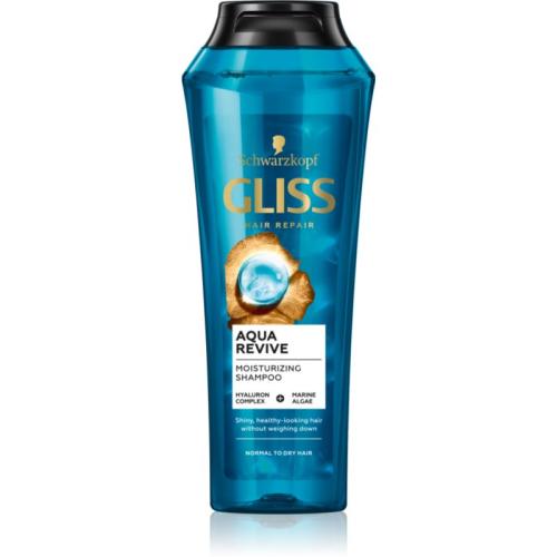 Schwarzkopf Gliss Aqua Revive σαμπουάν για κανονικά έως ξηρά μαλλιά 250 ml