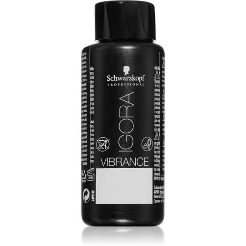 Schwarzkopf Professional IGORA Vibrance Ημι-μόνιμη βαφή μαλλιών απόχρωση 5-57 60 ml