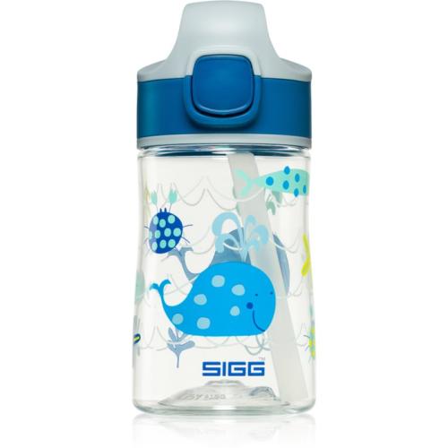 Sigg Miracle παιδικό παγούρι με καλαμάκι Ocean Friend 350 ml