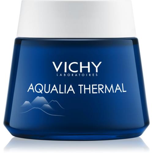 Vichy Aqualia Thermal Spa εντατική ενυδατική φροντίδα νύχτας κατά των σημάδιων κούρασης 75 ml