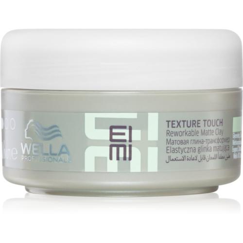 Wella Professionals Eimi Texture Touch στάιλινγκ άργιλο για τα μαλλιά με ματ αποτελέσματα 75 ml