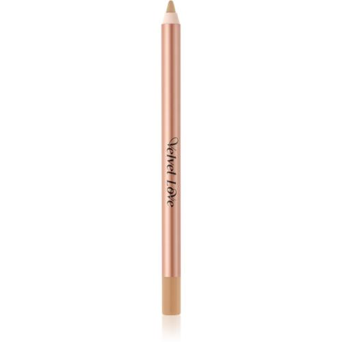 ZOEVA Velvet Love Eyeliner Pencil μολύβι για τα μάτια απόχρωση Perfect Nude 1,2 γρ