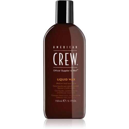 American Crew Styling Liquid Wax υγρό κερί για τα μαλλιά με λάμψη 150 μλ