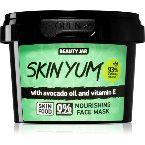 Beauty Jar Skin Yum ενυδατική και θρεπτική κρέμα προσώπου 100 γρ