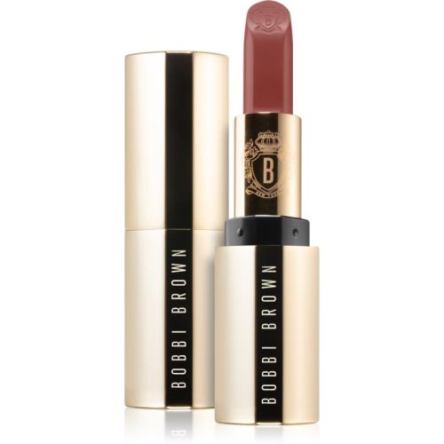 Bobbi Brown Luxe Lipstick πολυτελές κραγιόν με ενυδατικό αποτέλεσμα απόχρωση Burnt Rose 3,8 γρ
