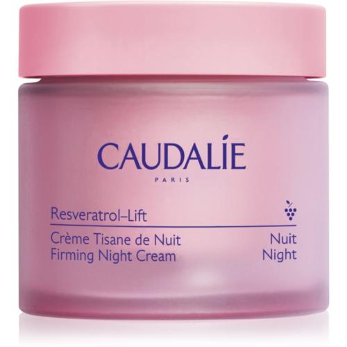 Caudalie Resveratrol-Lift κρέμα νύχτας με αντιγηραντικό αποτέλεσμα για αναγέννηση και ανανέωση επιδερμίδας 50 ml