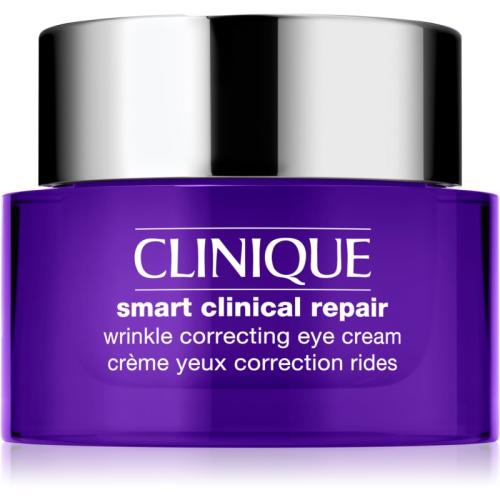 Clinique Smart Clinical™ Repair Wrinkle Correcting Eye Cream πληρωτική κρέμα ματιών για διόρθωση ρυτίδων 15 ml