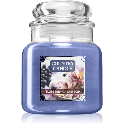 Country Candle Blueberry Cream Pop αρωματικό κερί 453 γρ