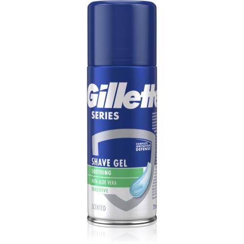 Gillette Series Sensitive τζελ ξυρίσματος για άντρες 75 ml