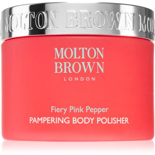 Molton Brown Fiery Pink Pepper καθαριστική απολέπιση σώματος 250 γρ