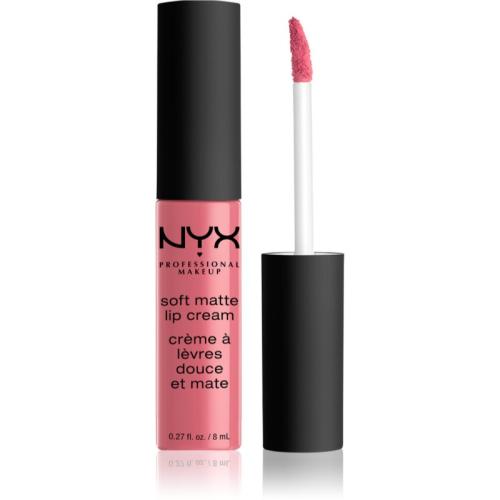 NYX Professional Makeup Soft Matte Lip Cream Υγρό ματ κραγιόν απόχρωση 11 Milan 8 μλ