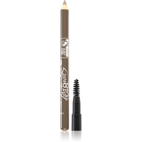 puroBIO Cosmetics Eyebrow Pencil μολύβι για τα φρύδια απόχρωση 28 Dark Dove Gray 1,3 γρ