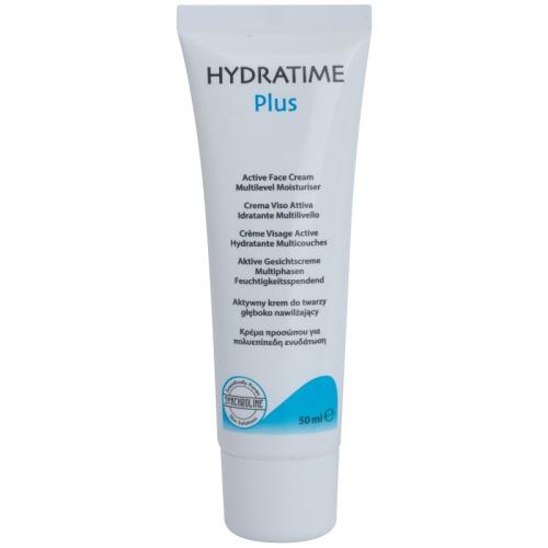 Synchroline Hydratime Plus ενυδατική κρέμα ημέρας για ξηρή επιδερμίδα 50 ml