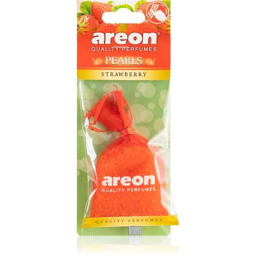 Areon Pearls Strawberry αρωματικές πέρλες 30 γρ