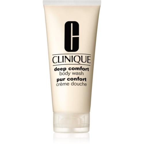 Clinique Deep Comfort™ Body Wash απαλή κρέμα ντους για όλους τους τύπους δέρματος 200 ml