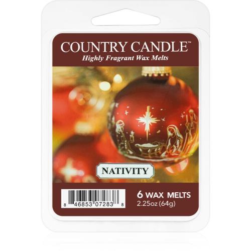 Country Candle Nativity κερί για αρωματική λάμπα 64 γρ
