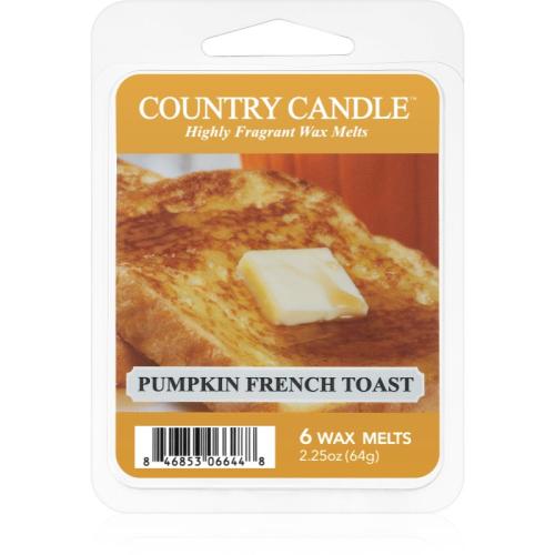 Country Candle Pumpkin French Toast κερί για αρωματική λάμπα 64 γρ