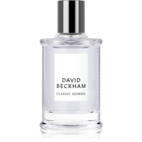 David Beckham Classic Homme Eau de Toilette για άντρες 50 ml