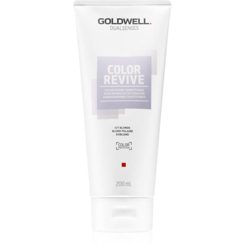 Goldwell Dualsenses Color Revive μαλακτικό με χρώμα Icy Blonde 200 ml
