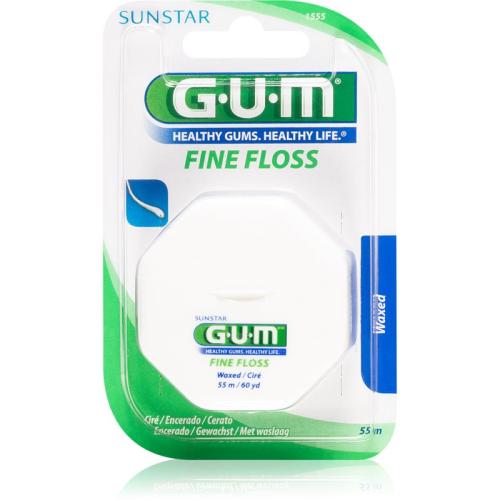 G.U.M Fine Floss κέρινο οδοντικό νήμα 55 μ