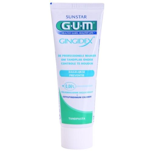 G.U.M Gingidex 0,06% οδοντόκρεμα κατά της πλάκας και για υγιή δόντια 75 ml