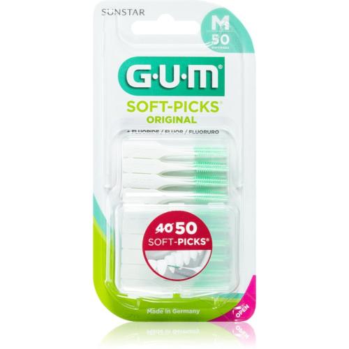 G.U.M Soft-Picks Original οδοντικές οδοντογλυφίδες μέτριο 50 τμχ