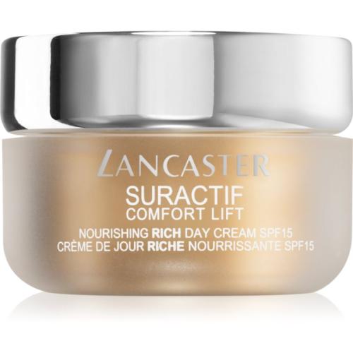 Lancaster Suractif Comfort Lift Nourishing Rich Day Cream θρεπτική ανυψωτική κρέμα SPF 15 για γυναίκες 50 μλ