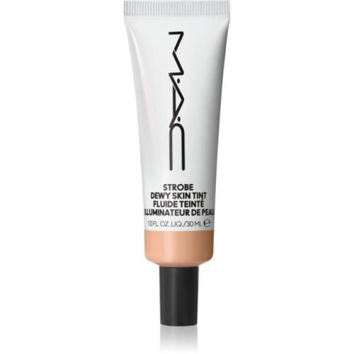 MAC Cosmetics Strobe Dewy Skin Tint τονωτική κρέμα ενυδάτωσης με χρώμα απόχρωση Medium 2 30 ml