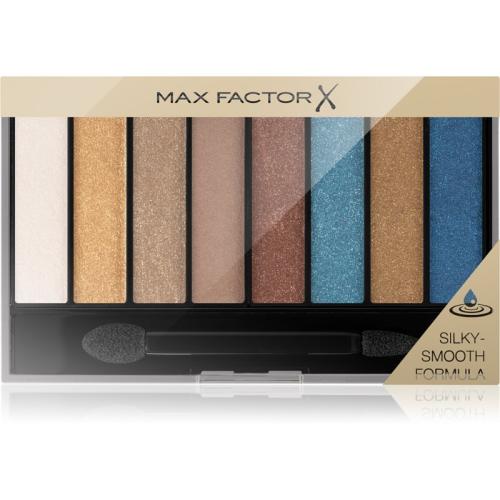 Max Factor Masterpiece Nude Palette παλέτα με σκιές ματιών απόχρωση 004 Peacock Nudes 6,5 γρ