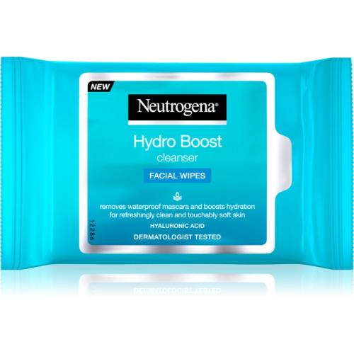 Neutrogena Hydro Boost® υγρά μαντηλάκια καθαρισμού 25 τμχ
