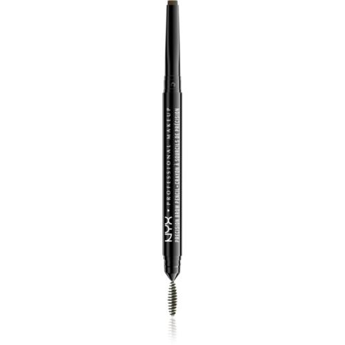 NYX Professional Makeup Precision Brow Pencil μολύβι για τα φρύδια απόχρωση 05 Espresso 0.13 γρ