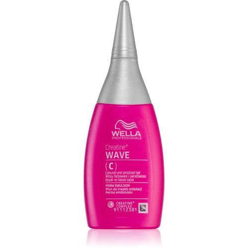Wella Professionals Creatine+ Wave μόνιμη για ευαίσθητα μαλλιά κατάλληλο και για βαμμένα μαλλιά Wave C/S 75 ml