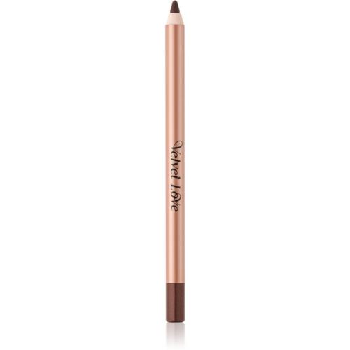 ZOEVA Velvet Love Eyeliner Pencil μολύβι για τα μάτια απόχρωση Metallic Cocoa 1,2 γρ