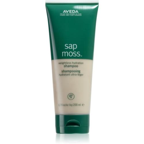 Aveda Sap Moss™ Weightless Hydrating Shampoo ελαφρύ ενυδατικό σαμπουάν για την αντιμετώπιση του κρεπαρίσματος μαλλιών 200 μλ
