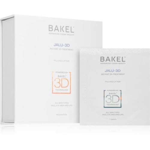 Bakel Jalu-3D θεραπευτική φροντίδα με υαλουρονικό οξύ 40 τμχ