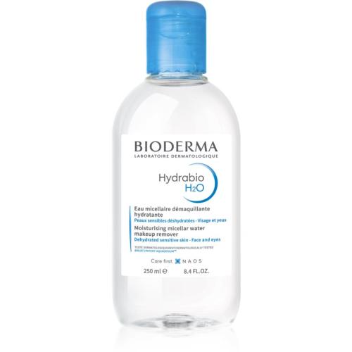 Bioderma Hydrabio H2O μικυλλιακό καθαριστικό νερό για αφυδατωμένη επιδερμίδα 250 ml