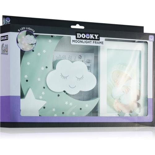 Dooky Luxury Memory Box Triple Frame Printset διακοσμητικό πλαίσιο με οπίσθιο φωτισμό LED Frame Olive 1 τμχ