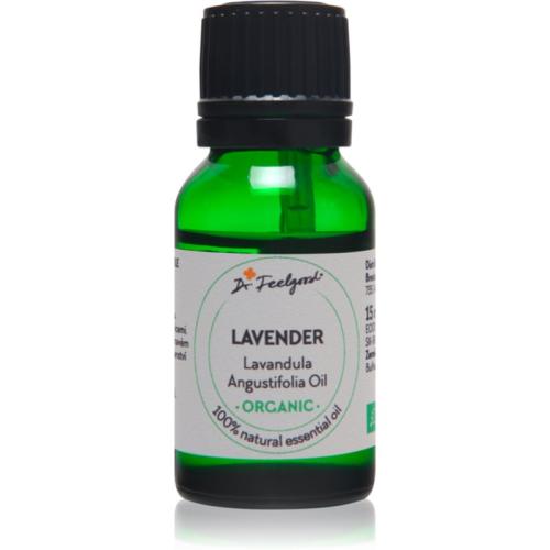 Dr. Feelgood Essential Oil Lavender αρωματικό αιθέριο έλαιο Lavender 15 μλ