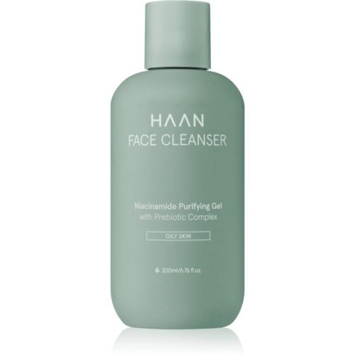 HAAN Skin care Face Cleanser καθαριστικό τζελ προσώπου για λιπαρή επιδερμίδα 200 ml