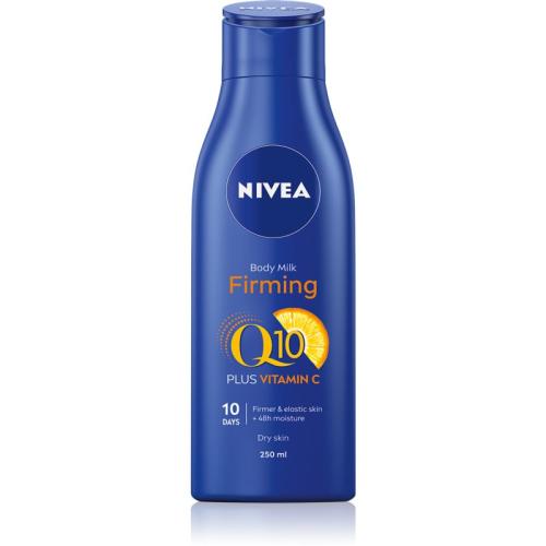 Nivea Q10 Plus συσφικτικό γάλα για το σώμα για ξηρό δέρμα 250 μλ