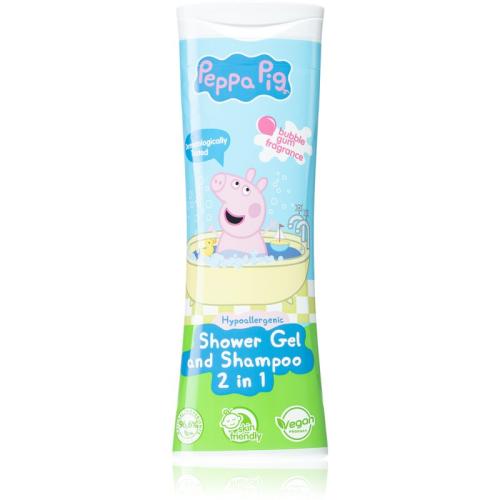 Peppa Pig Dream τζελ για ντους και σαμπουάν 2 σε 1 για παιδιά 300 μλ