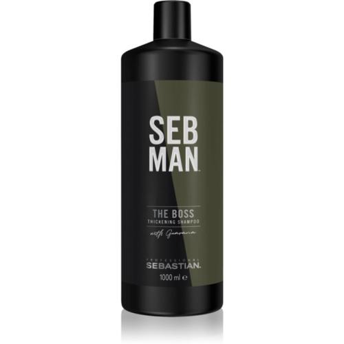 Sebastian Professional SEB MAN The Boss σαμπουάν για τα μαλλιά για λεπτά μαλλιά 1000 ml