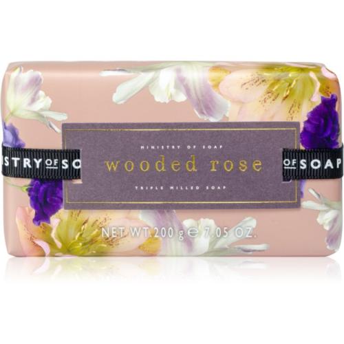 The Somerset Toiletry Co. Ministry of Soap Blush Hues Μπάρα σαπουνιού για το σώμα Wooded Rose 200 γρ