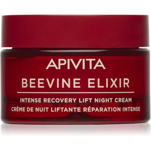 Apivita Beevine Elixir συσφικτική κρέμα νύχτας με αναγεννητική επίδραση με αναζωογονητική δράση 50 μλ