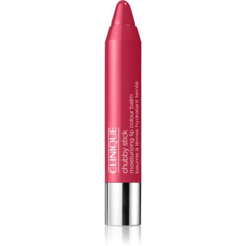 Clinique Chubby Stick™ Moisturizing Lip Colour Balm ενυδατικό κραγιόν απόχρωση 13 Mighty Mimosa 3 γρ