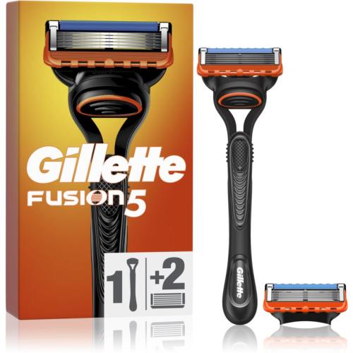 Gillette Fusion5 ξυριστική μηχανή + ανταλλακτικές λεπίδες 2 τεμ. 1 τμχ