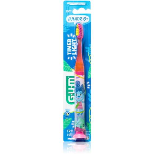 G.U.M Kids Toothbrush παιδική οδοντόβουρτσα με βεντούζα 1 τμχ