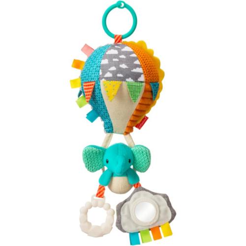 Infantino Hanging Toy Elephant κρεμαστό παιχνίδι δραστηριοτήτων με έντονα χρώματα 1 τμχ