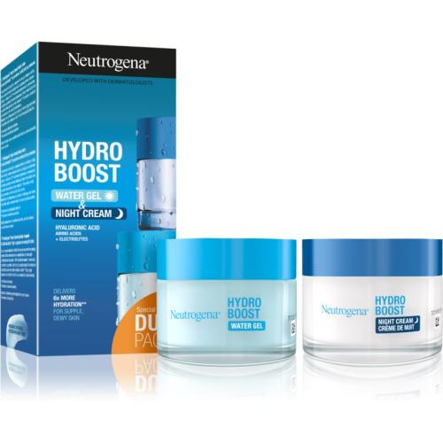 Neutrogena Hydro Boost® DUO σετ δώρου (Για το πρόσωπο) για γυναίκες